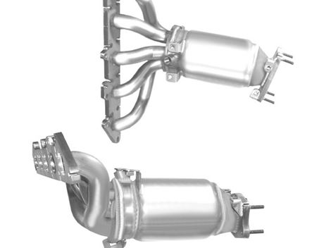 volvo-208603493 Katalysator volvo S60 V70 S80 m/B5244S uden turbo - Billede 1