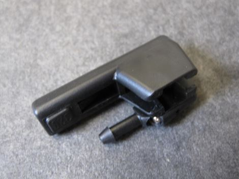 volvo-209133737 sprinklerdyse til venstre visker- arm forlygte volvo S70 V70 - Billede 1