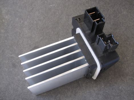 volvo-209134932 blæsermodstand volvo 850 1992-93 med klimaautomatik - Billede 1