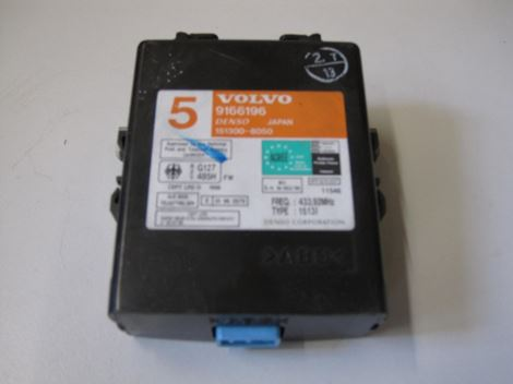volvo-209166196 Centrallås modul S70 V70 1997-99 - Billede 1