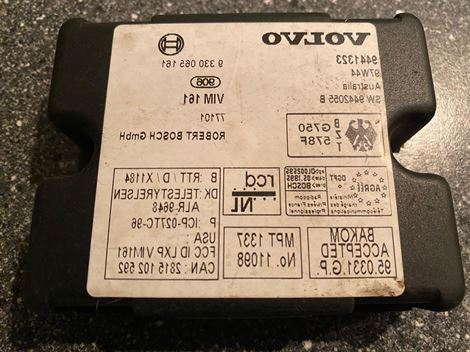 volvo-209441323 Alarm box volvo 9441323 - Billede 1