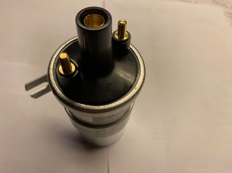 volvo-20v24700019 tændspole 12 volt til volvo 240 740 med B19 B21 B23 motor - Billede 1