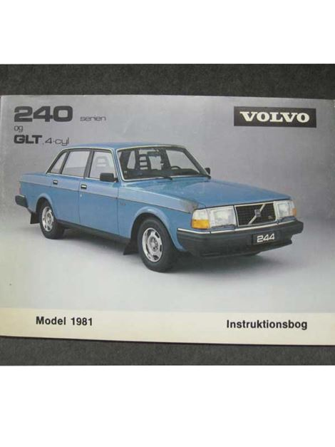 volvo-240-1981 Volvo 240 1981 - Billede 1