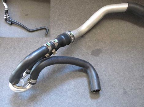 volvo-30757132 PCV varmeslange volvo S60 V70 & XC XC90 D5244T motor - Billede 1