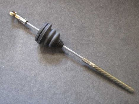 volvo-30_3698 Håndbremsekabel foran 814027114, Volvo 400 (440/460/480) - Billede 1