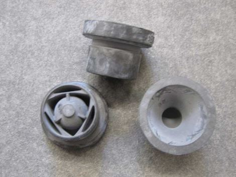 volvo-31293164 gummitylle til motorcover volvo V50, 4 Cylinder diesel - Billede 1