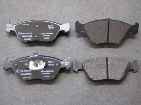 volvo-31341243 Bremseklods foran volvo 850 S70 V70, original - Billede 1