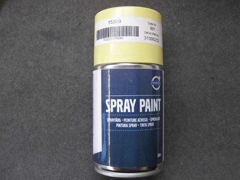 volvo-31395202 Volvo farve 607 Cream yellow 1k, 31395202 - Billede 1