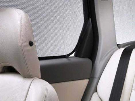 volvo-31399207 Solskærm til begge bagdøre volvo V50 - Billede 1