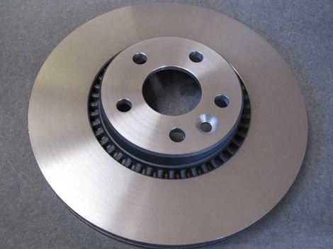volvo-31400764 Bremseskive foran volvo S60 V60 V70 S80 16,5" fælge ø316mm - Billede 1