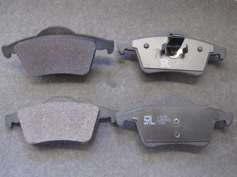 volvo-40_2399 Bremseklods bag volvo S60 V70 V70XC S80 - Billede 1