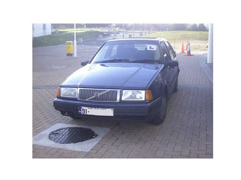 volvo-460-1991 Forlygteglas højre volvo 440 460, 1989-93 - Billede 1