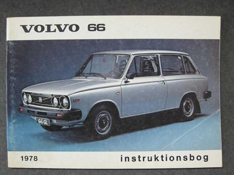 volvo-66-1978 Volvo 66 1978 - Billede 1