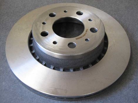 volvo-812027111 Bremseskive foran volvo 740 760 940 uden ABS, bendix 287mm - Billede 1
