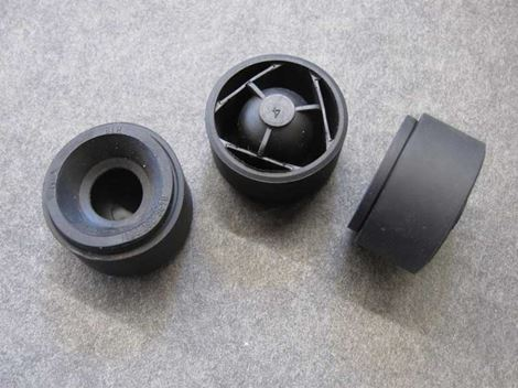 volvo-8642162 gummitylle til motorcover volvo V50 5 cylinder diesel - Billede 1