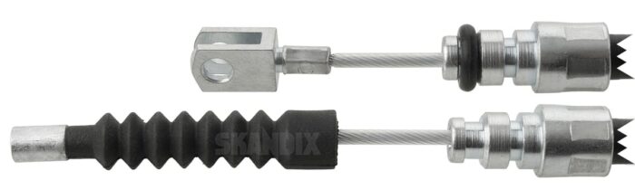 Håndbremsekabel højre, MULTILINK, volvo 700 900 S90 V90 - Billede 2