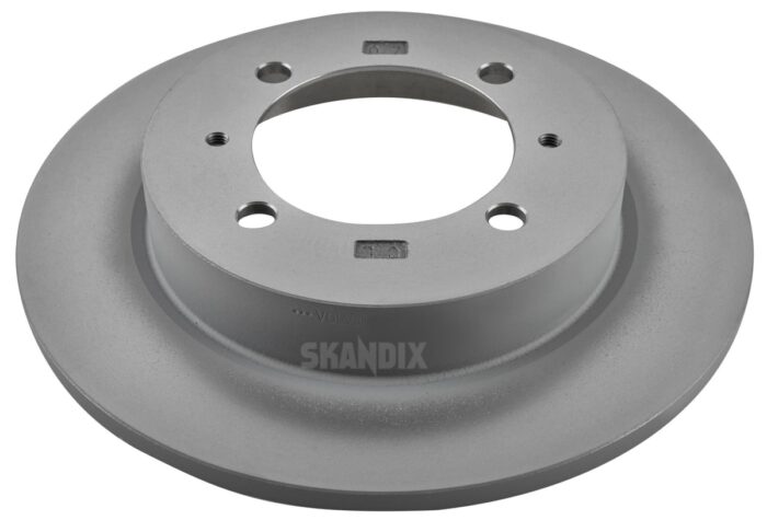 bremseskive bag volvo S40 V40  1996-04, original - Billede 3