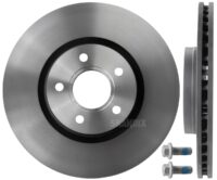 Bremseskive foran, original volvo C30 S40 V50 C70, 16" ø300 mm