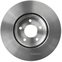 Bremseskive foran, original volvo C30 S40 V50 C70, 16" ø300 mm - Billede 3