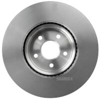 Bremseskive foran 31400942, Volvo S40 V50 C70, Ø320mm - Billede 2