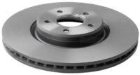 Bremseskive foran 31400942, Volvo S40 V50 C70, Ø320mm - Billede 3