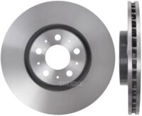 Bremseskive foran volvo V70 XC90 original, 16,5