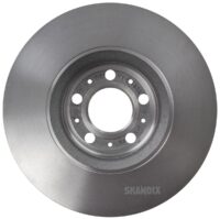 Bremseskive foran volvo V70 XC90 original, 16,5 - Billede 3