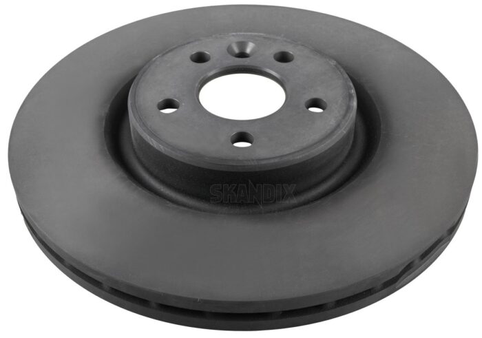 Bremseskive foran S60 V60 V70 V80 med 18"/ ø336mm OE - Billede 3