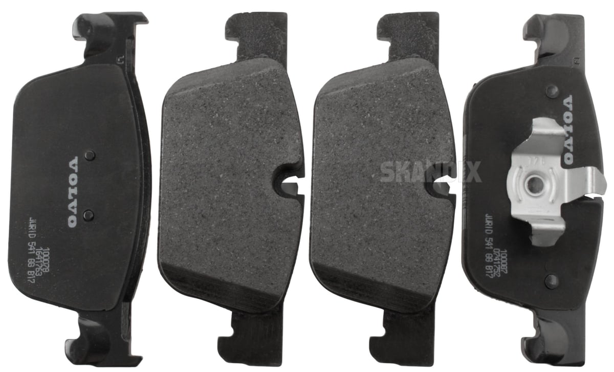 1066229 Bremseklodser foraksel – original Volvo, Volvo S60 V60 XC60 S90 V90, -2019 17" / 16" RC01 - Billede 1