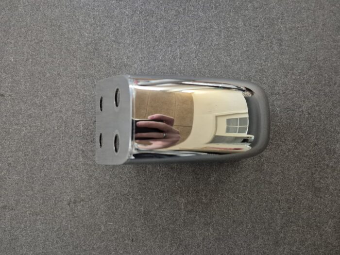 kofangerhorn bag, forkromet, Volvo Amazon HGV - Billede 3
