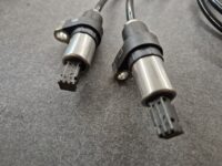 abs sensor bag volvo V70 AWD 1997-98, volvo 850 1997 M58 gearkasse - Billede 4