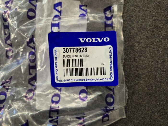 Pakning til øvre indsugningslyddæmper, Volvo S60 (2001-09) B5244T, V70 (2000-08), V70XC (2003-07), XC90 (2006-14) - Billede 3