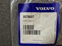 Dækkåbe viskerarm forrude, Volvo C30 (2007-13), S40 (2004-12), V50 (2004-12), C70 (2006-13) - Billede 3