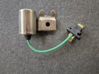 Kondensator B20B/B20E/B20F 243795, Volvo - Billede 2