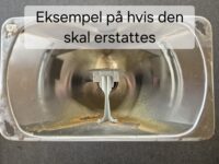 løs parabol til volvo 240 årgang 1981-93 - Billede 3