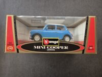 Burago Gold Collection 1:16 Mini Cooper 1960 Blå
