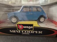 Burago Gold Collection 1:16 Mini Cooper 1960 Blå - Billede 3