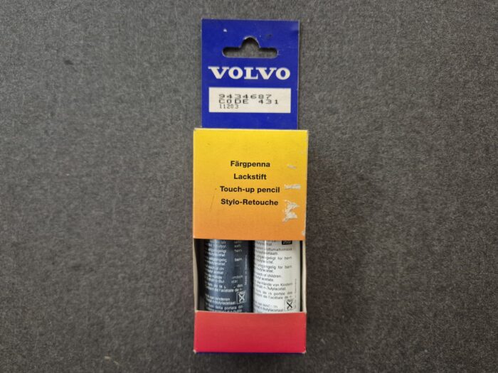 Lak 431 – Reparationslak, Aqua Pearl, pen-sæt - Billede 2