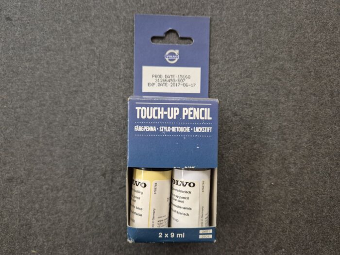 Lak 607 – Reparationslak, Creme Yellow, pen-sæt - Billede 2