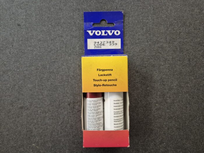 Lak 339 – Reparationslak, Red Pearl, pen-sæt - Billede 2