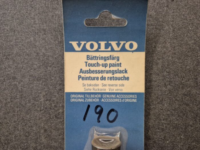 Lak 190 – Reparationslak, Gul, pen-sæt - Billede 3