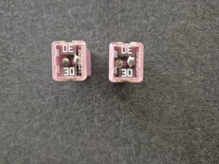 Sikring, JCase 30 A, Universal - Billede 3