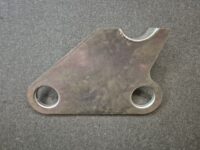 Beslag, udstødningens mellemrør 664843, Volvo P1800 - Billede 4
