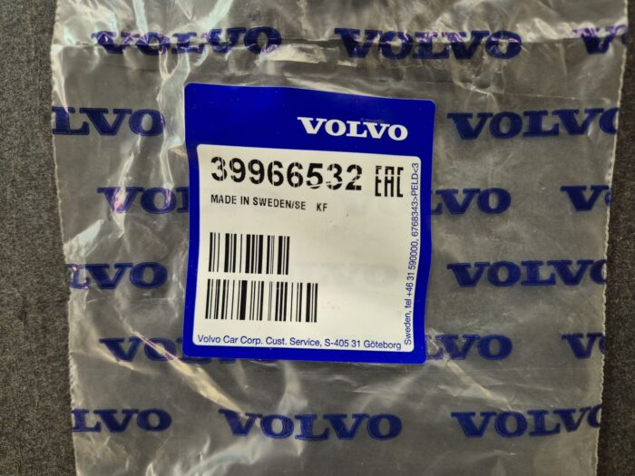 Dæksel, sikkerhedssele højre, Volvo S60 (-2009), S80 (-2006), V70 P26 (2001-2007), XC70 (2001-2007), XC90 (-2014) - Billede 3