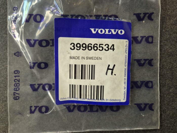 Dæksel, sikkerhedssele højre, Volvo S60 (-2009), S80 (-2006), V70 P26 (2001-2007), XC70 (2001-2007) - Billede 3
