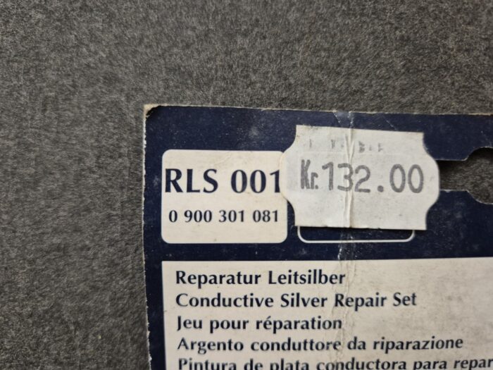 Beru RLS 001 Conductive Silver Repair Set - Billede 3