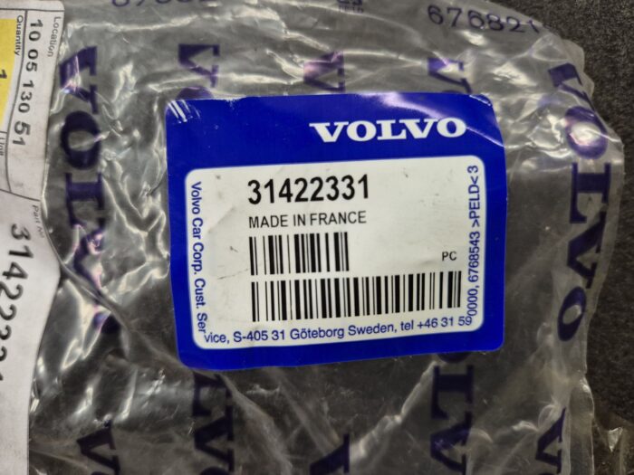 Clamp, udstødningsrør 31422331, Volvo S60/V60/V70/S80 m.fl. - Billede 3