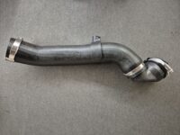 Turboindsugningsslange / trykrør intercooler – spjældhus, Volvo C30, S40, V50 (2004-)