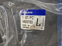 Sædefastgørelsesdæksel, venstre, Volvo 850, C70 (-2005), S70, V70, V70XC (-2000) - Billede 4