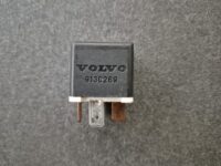Relæ, brugt, Volvo 850, 900, C70 (-2005), S40, V40 (-2004), S70, V70, V70XC (-2000), S90, V90 (-1998)